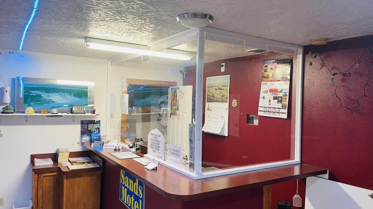 Sands Motel Portales Ngoại thất bức ảnh
