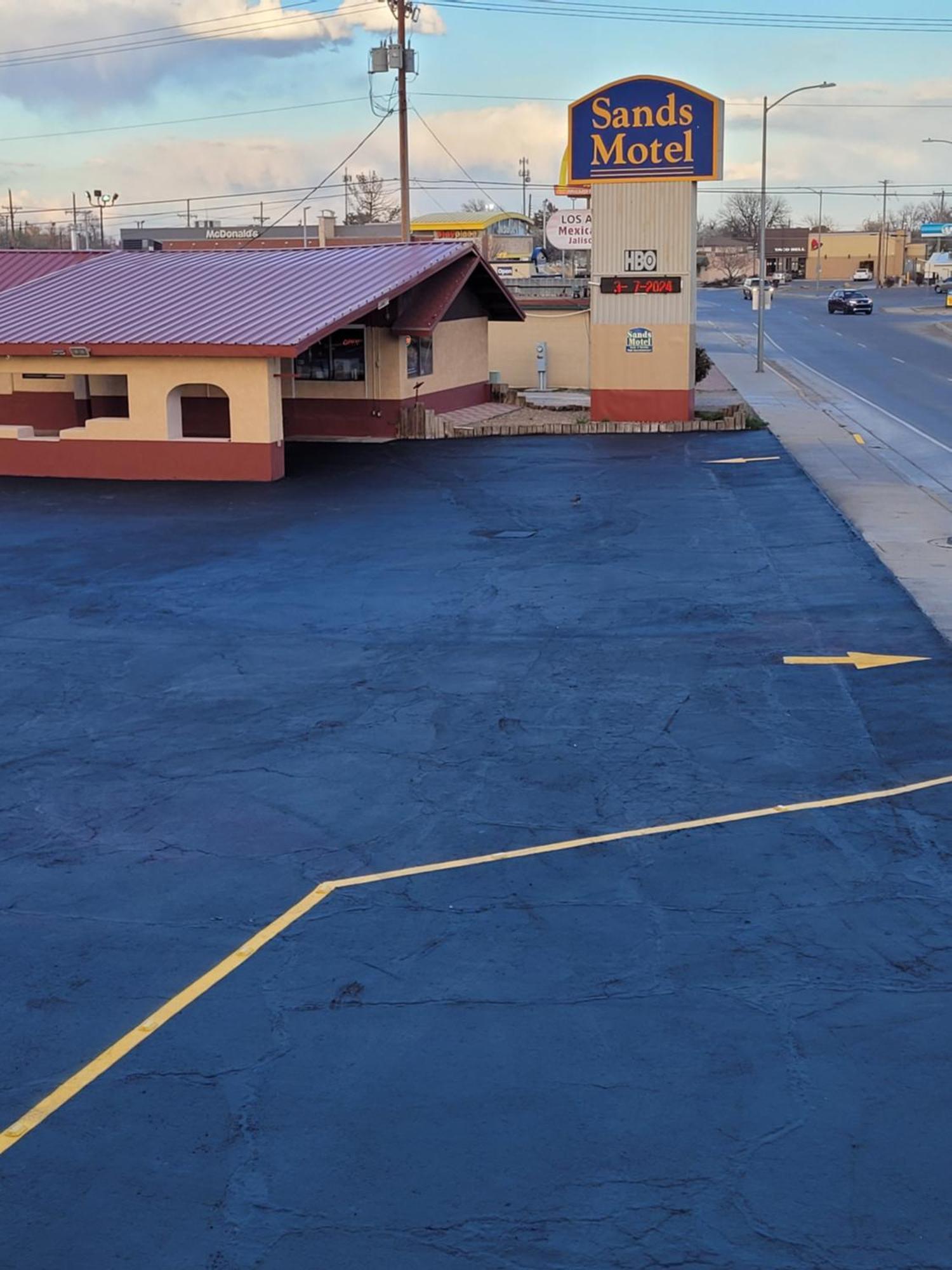 Sands Motel Portales Ngoại thất bức ảnh