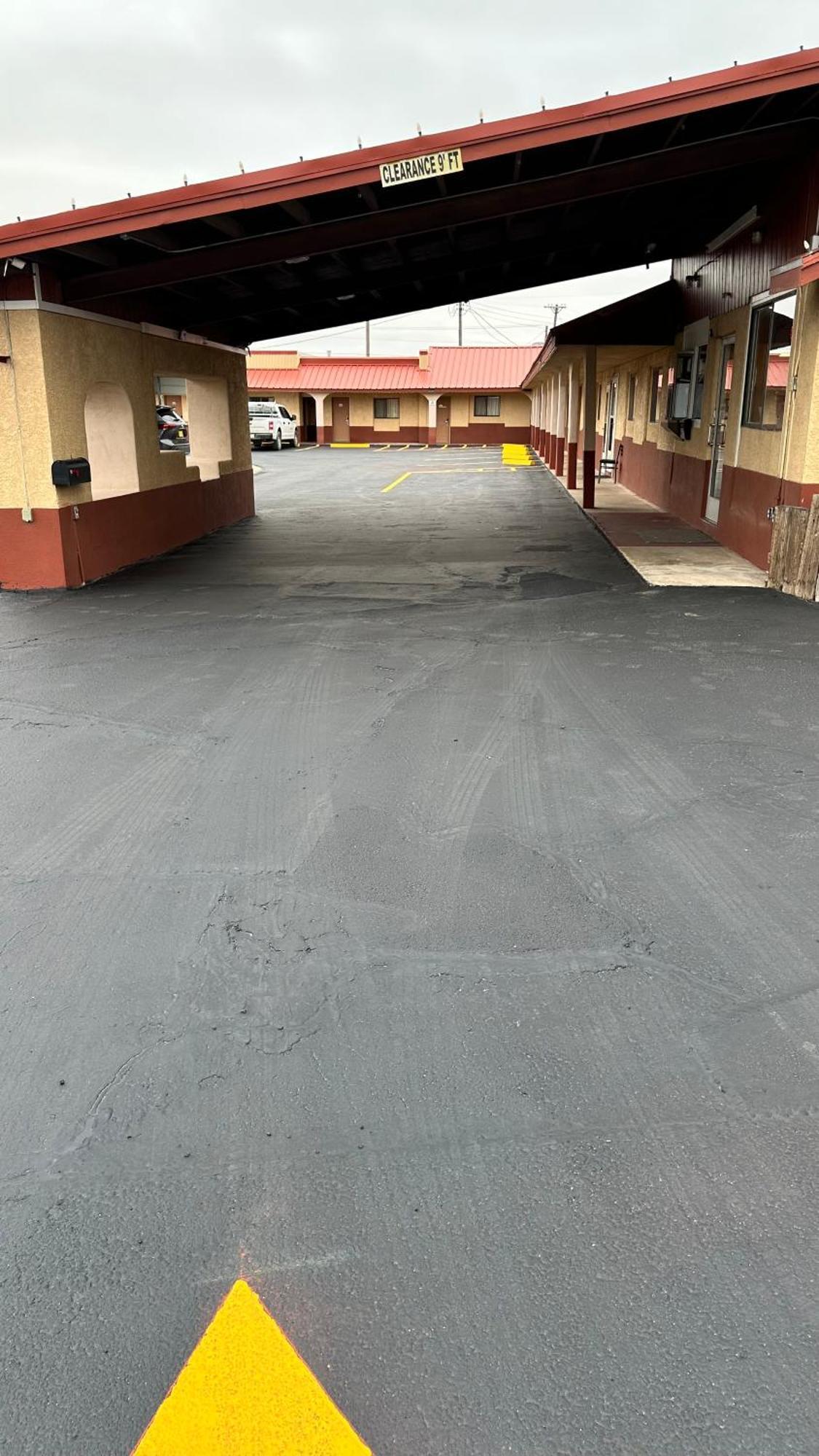 Sands Motel Portales Ngoại thất bức ảnh