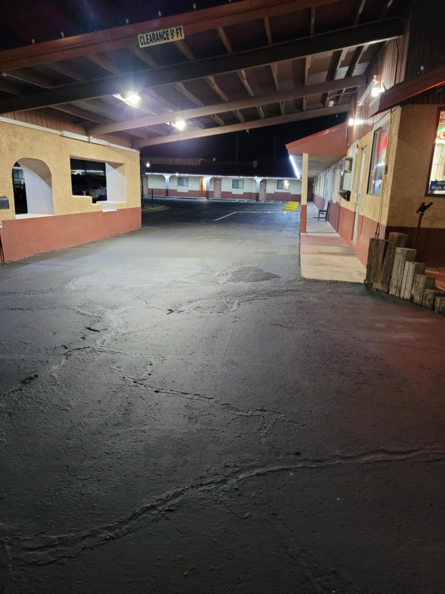 Sands Motel Portales Ngoại thất bức ảnh
