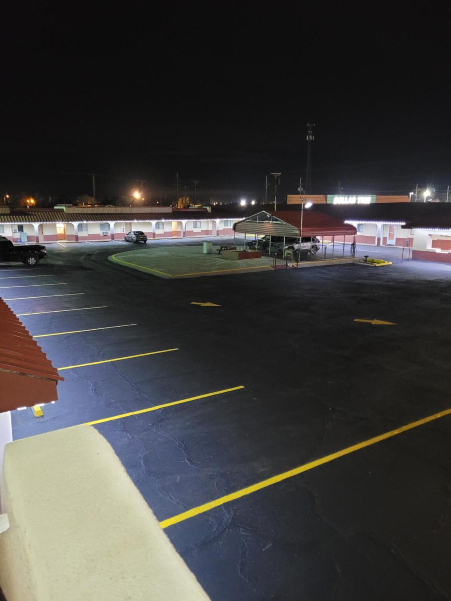 Sands Motel Portales Ngoại thất bức ảnh