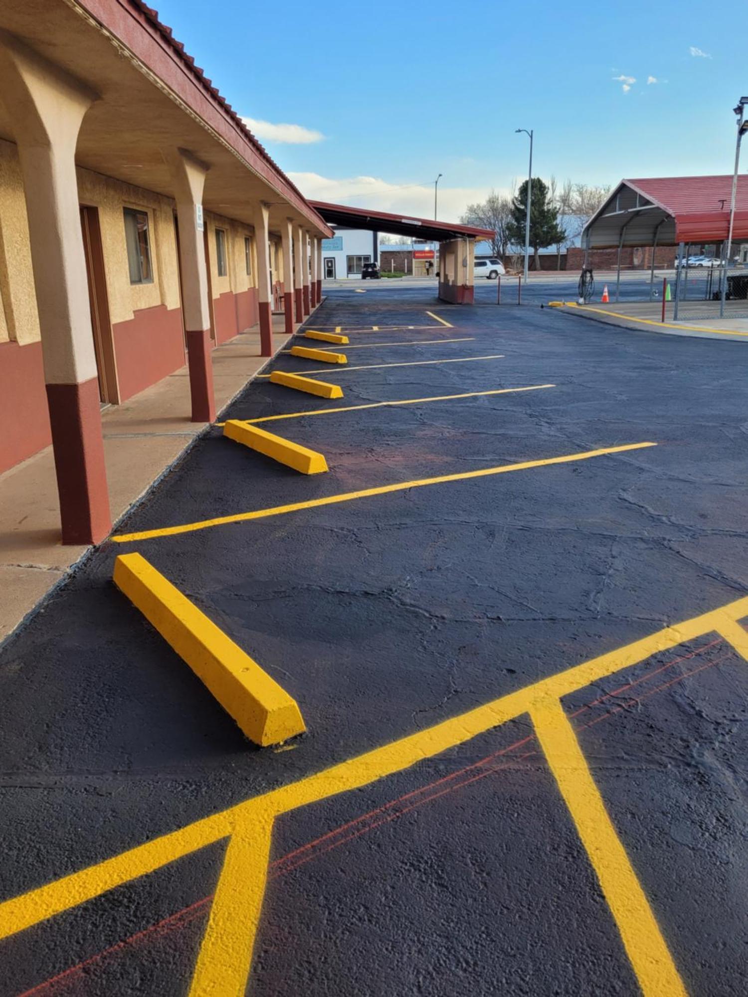 Sands Motel Portales Ngoại thất bức ảnh